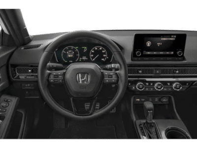 2026 Honda Civic Hatchback Hybrid — interior view