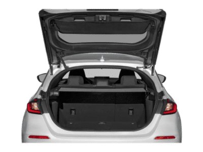 2026 Honda Civic Hatchback Hybrid — photo 8 view