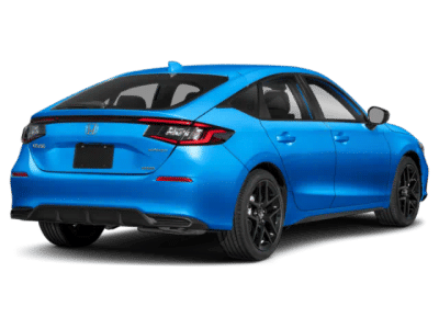 2026 Honda Civic Hatchback Hybrid — side profile view