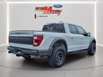2023 Ford F-150 — interior view