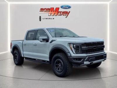 2023 Ford F-150 — rear three-quarter view