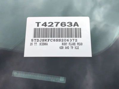 2025 Toyota Sienna - Photo 19