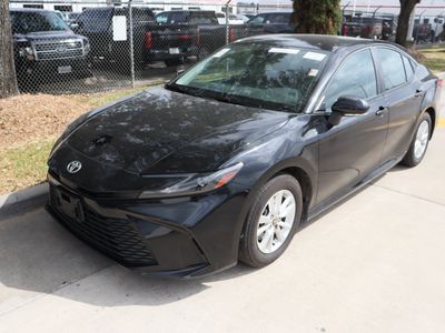 2025 Toyota Camry — engine compartment view