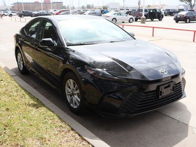 2025 Toyota Camry — side profile view