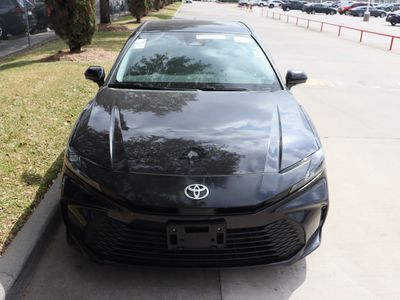 2025 Toyota Camry — rear three-quarter view