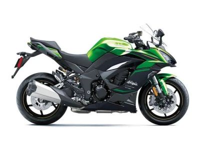 2025 Kawasaki Ninja® 1100SX SE ABS — front three-quarter view