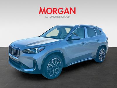 2026 BMW X1 — rear three-quarter view