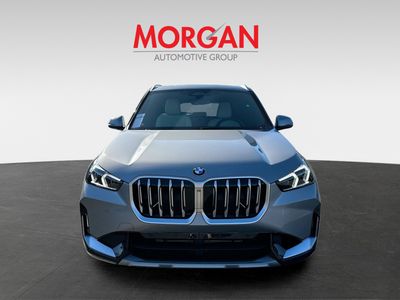 2026 BMW X1 — side profile view