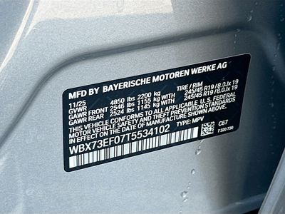 2026 BMW X1 — photo 27 view