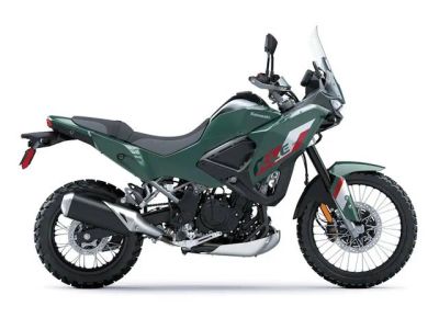 2026 Kawasaki KLE®500 SE ABS — front three-quarter view