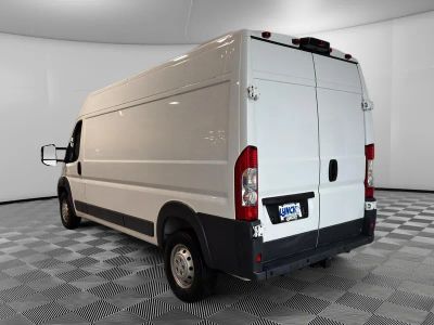 2017 RAM ProMaster Cargo Van — rear three-quarter view
