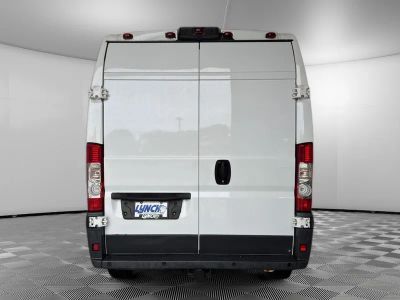 2017 RAM ProMaster Cargo Van — interior view