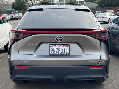2024 Toyota bZ4X — detail view
