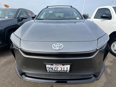 2024 Toyota bZ4X — engine compartment view