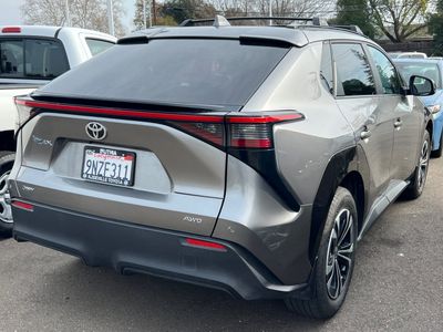 2024 Toyota bZ4X — side profile view