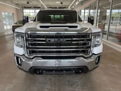 2022 GMC Sierra 2500HD — side profile view
