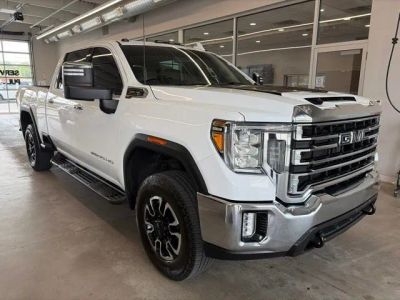 2022 GMC Sierra 2500HD — rear three-quarter view