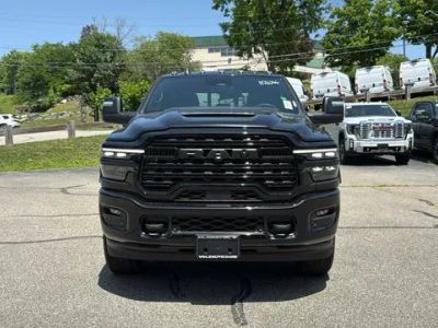 2026 RAM 3500 — rear three-quarter view