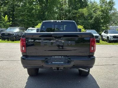 2026 RAM 3500 — interior view