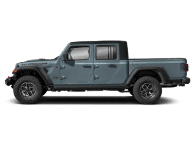 2026 Jeep Gladiator — rear three-quarter view