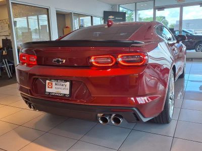 2024 Chevrolet Camaro — side profile view