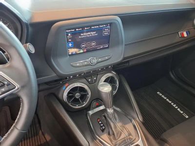 2024 Chevrolet Camaro — interior view