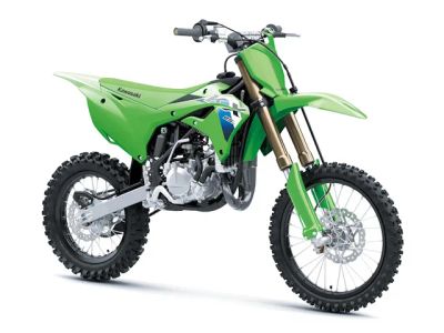 2026 Kawasaki KX™85 L — front three-quarter view