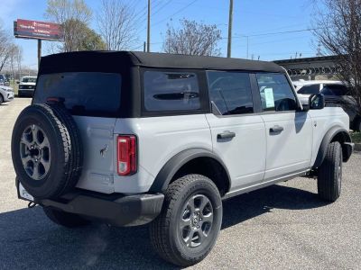 2026 Ford Bronco — rear three-quarter view