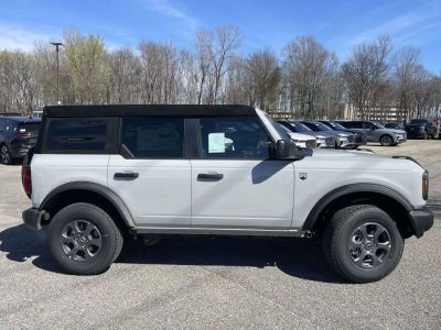 2026 Ford Bronco — side profile view