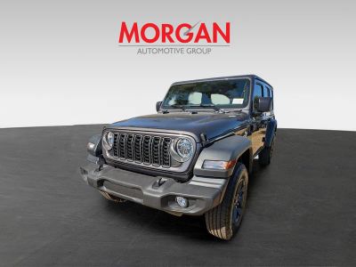 2026 Jeep Wrangler — engine compartment view