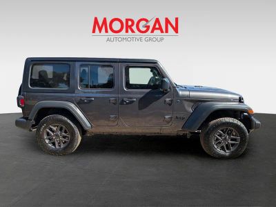 2026 Jeep Wrangler — side profile view