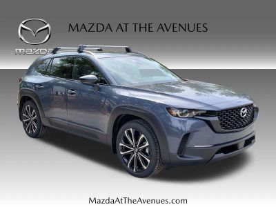 2026 Mazda CX-50 — interior view