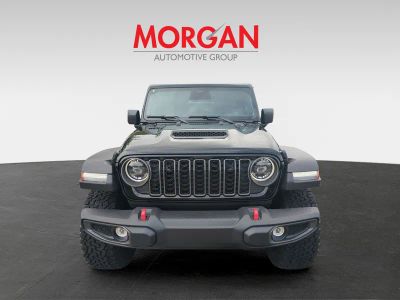 2026 Jeep Wrangler — rear three-quarter view