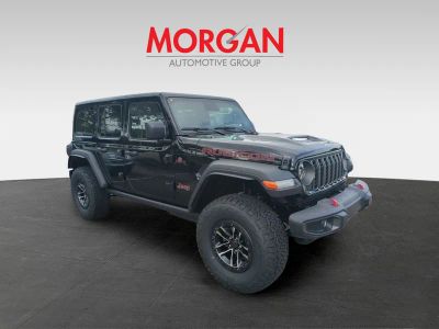2026 Jeep Wrangler — side profile view