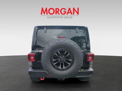 2026 Jeep Wrangler — engine compartment view