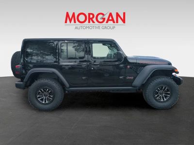 2026 Jeep Wrangler — interior view