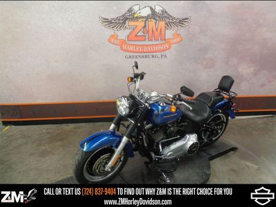 2014 Harley-Davidson Fat Boy Lo - Photo 3