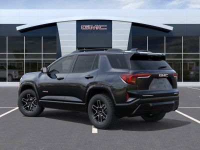 2026 GMC Terrain — rear three-quarter view