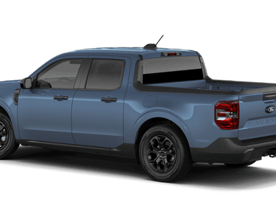 2026 Ford Maverick — rear three-quarter view