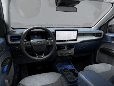 2026 Ford Maverick — engine compartment view