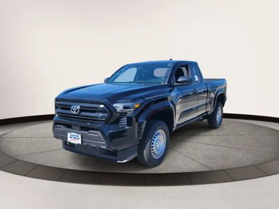2026 Toyota Tacoma — rear three-quarter view