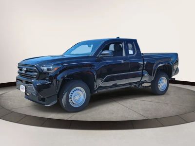 2026 Toyota Tacoma — interior view