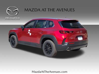 2026 Mazda CX-50 — engine compartment view