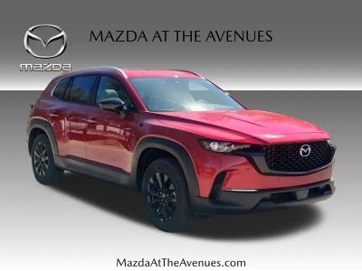 2026 Mazda CX-50 — interior view