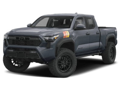 2026 Toyota Tacoma 4WD TRD Off Road Hybrid in Underground — front three-quarter view