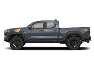 2026 Toyota Tacoma 4WD — rear three-quarter view