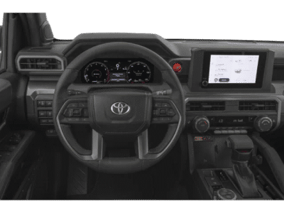 2026 Toyota Tacoma 4WD — interior view