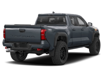 2026 Toyota Tacoma 4WD — side profile view