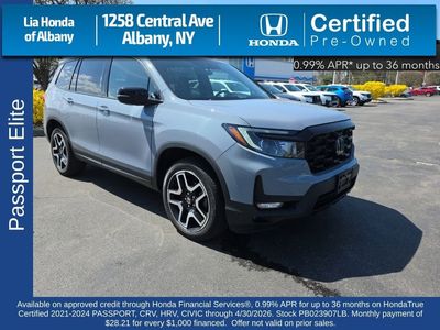 2023 Honda Passport Elite - Photo 2