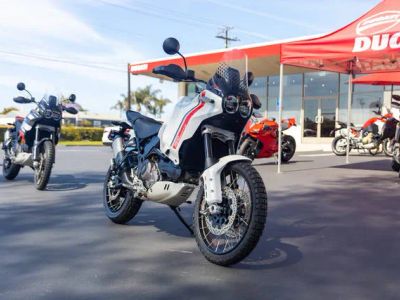 2026 Ducati Desert X — front three-quarter view
